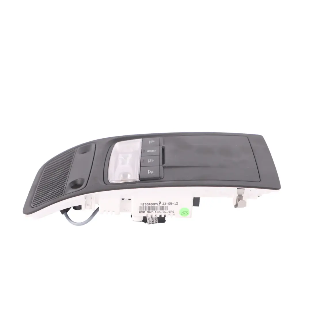 Audi A1 8X Courtesy Headliner Interior Roof Centre Light Lamp - SKU 8X0947135AG - Part number 8X0947135AG