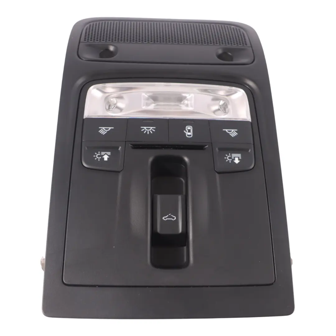 Front Roof Reading Light Interior Lamp Panel Black to Audi Q3 8U with Part number 8X0947135AK Audi Q3 8U Front Roof Reading Light Interior Lamp Panel Black - SKU 8X0947135AK - Part number 8X0947135AK