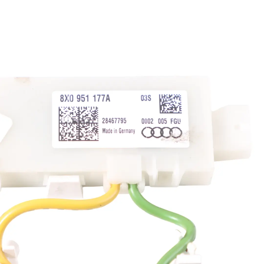 Audi Q3 8U Vorne Dach Leselicht Innenleuchte Panel Schwarz - SKU 8X0947135AK - Teilenummer 8X0947135AK