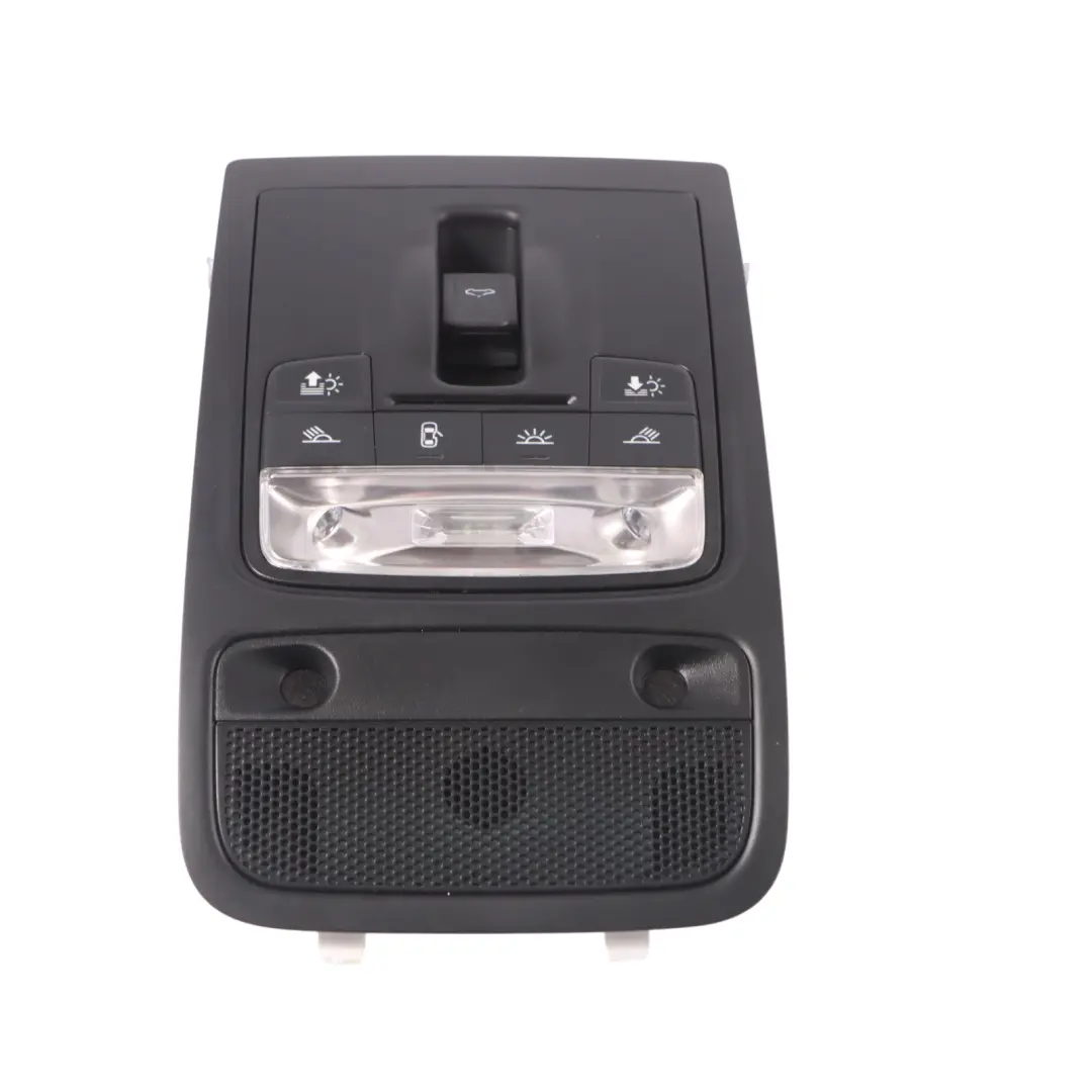 Liseuse toit à l'avant Panneau lampes intérieures noir pour Audi Q3 8U à propos du numéro de pièce 8X0947135AK Audi Q3 8U Liseuse toit à l'avant Panneau lampes intérieures noir - SKU 8X0947135AK - Numéro de pièce 8X0947135AK