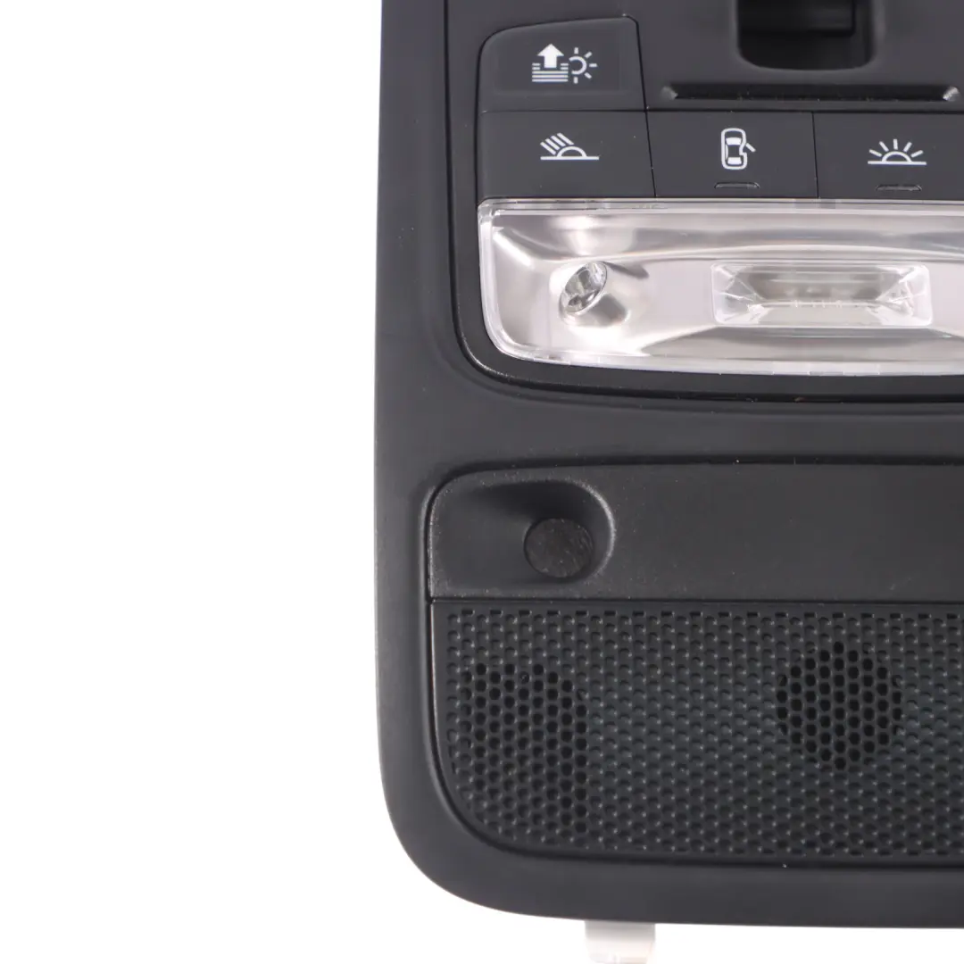 Audi Q3 8U Techo Delantero Luz de Lectura Luz Interior Panel Negro - SKU 8X0947135AK - Número de pieza 8X0947135AK