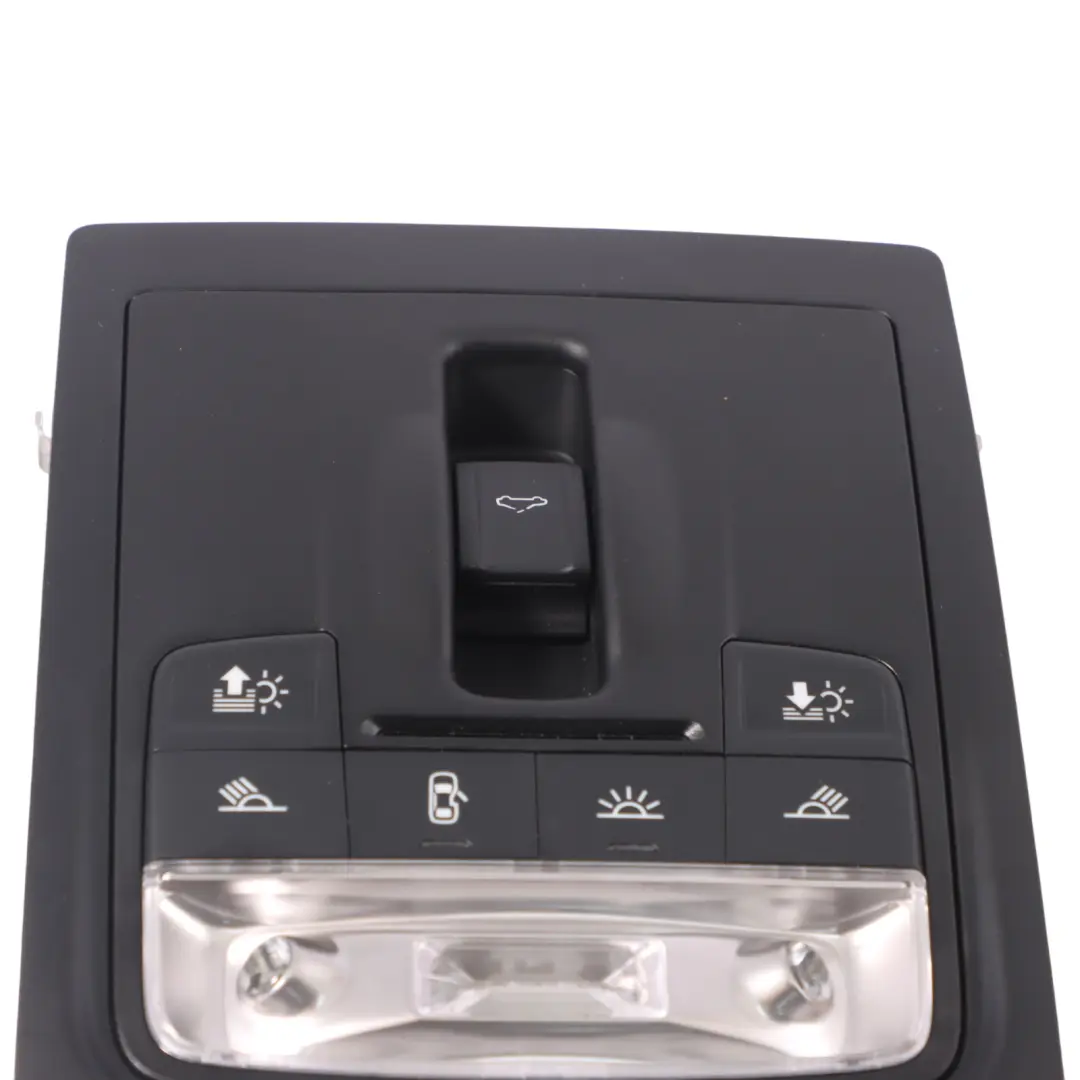 Front Roof Reading Light Interior Lamp Panel Black to Audi Q3 8U with Part number 8X0947135AK Audi Q3 8U Front Roof Reading Light Interior Lamp Panel Black - SKU 8X0947135AK - Part number 8X0947135AK