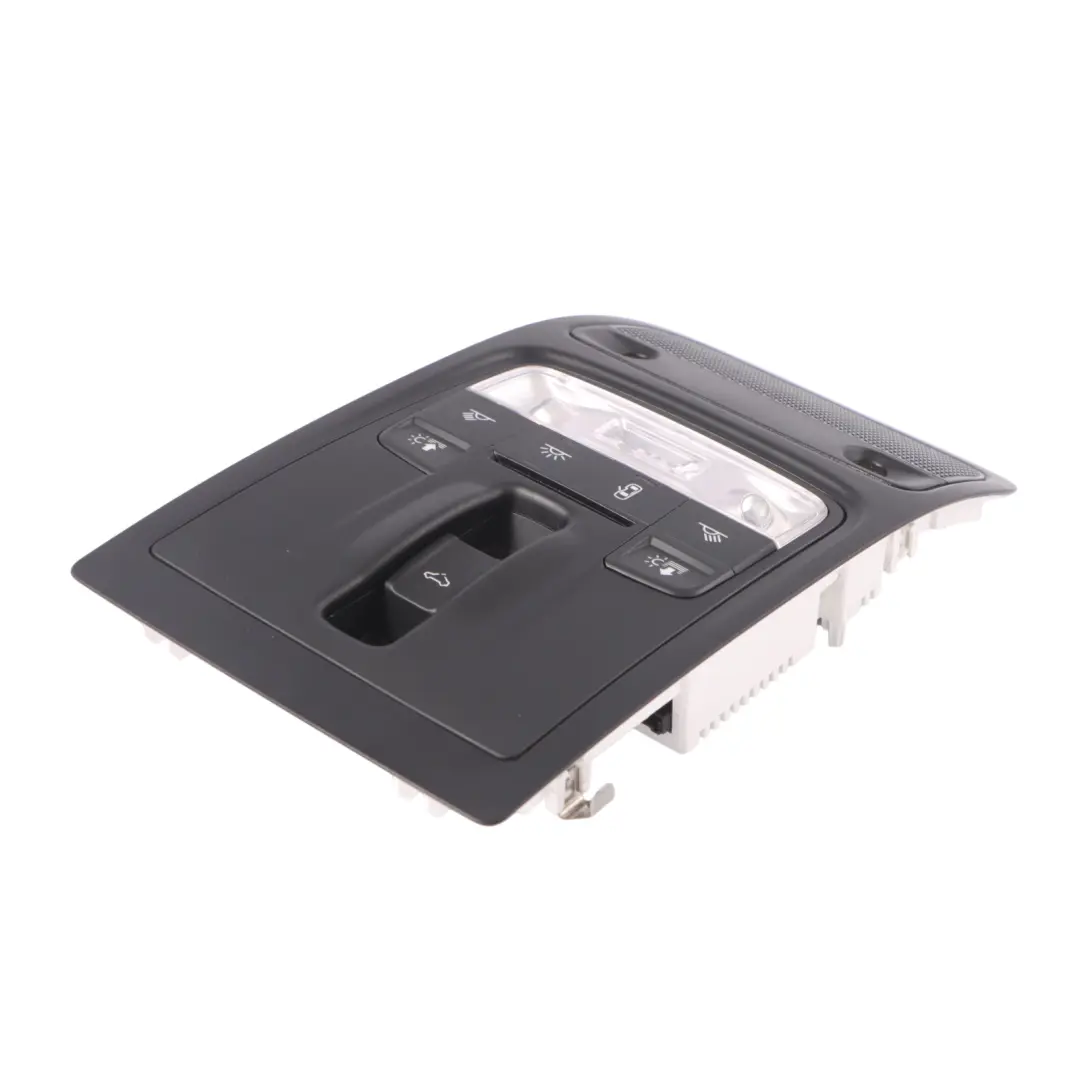 Front Roof Reading Light Interior Lamp Panel Black to Audi Q3 8U with Part number 8X0947135AK Audi Q3 8U Front Roof Reading Light Interior Lamp Panel Black - SKU 8X0947135AK - Part number 8X0947135AK