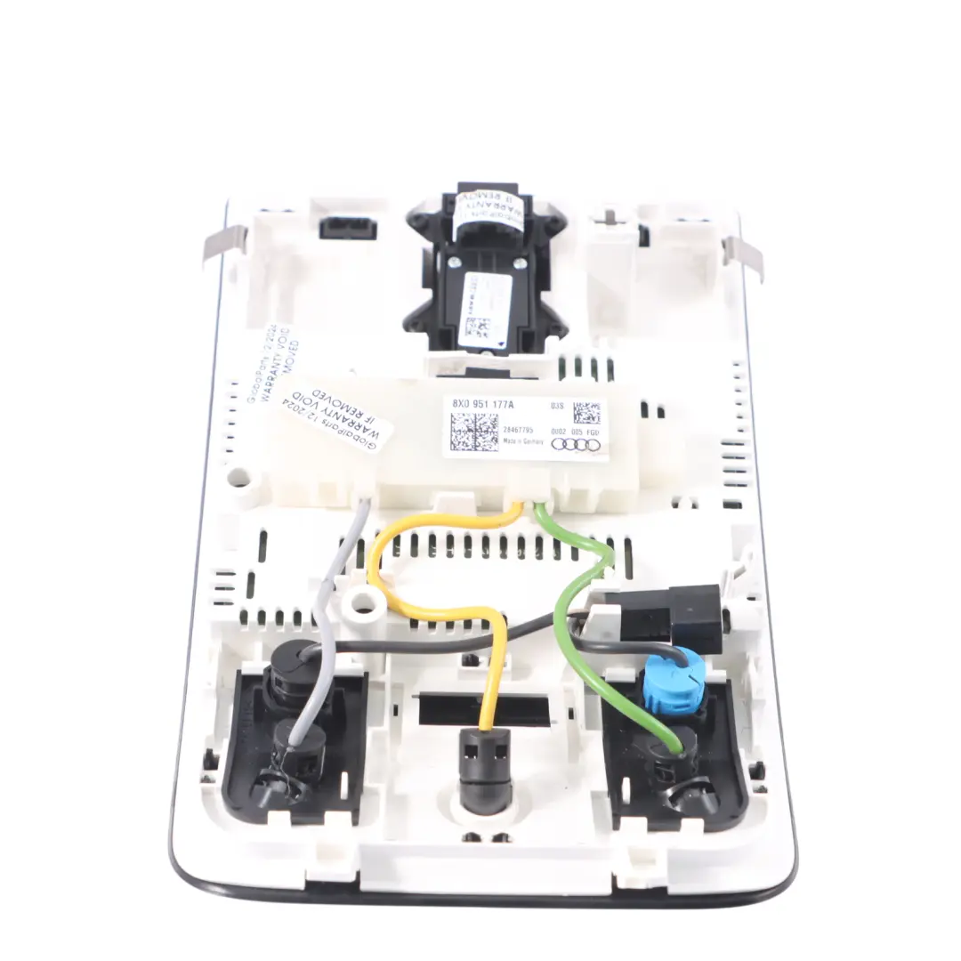Audi Q3 8U Vorne Dach Leselicht Innenleuchte Panel Schwarz - SKU 8X0947135AK - Teilenummer 8X0947135AK