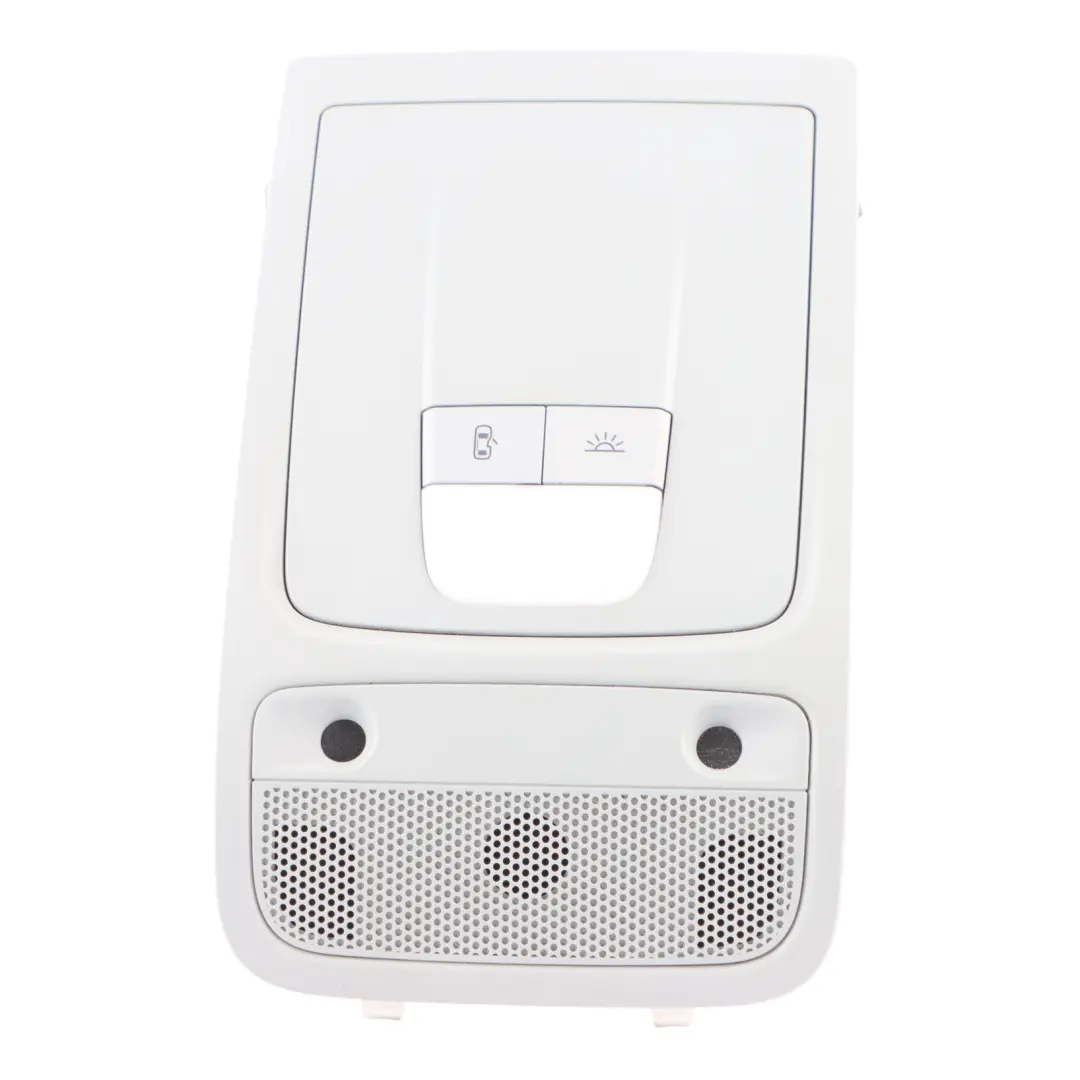 Audi A1 8X Roof Light Front Reading Lamp Interior Panel Grey 8X0947135AL - SKU 8X0947135AL-1 - Part number 8X0947135AL-1