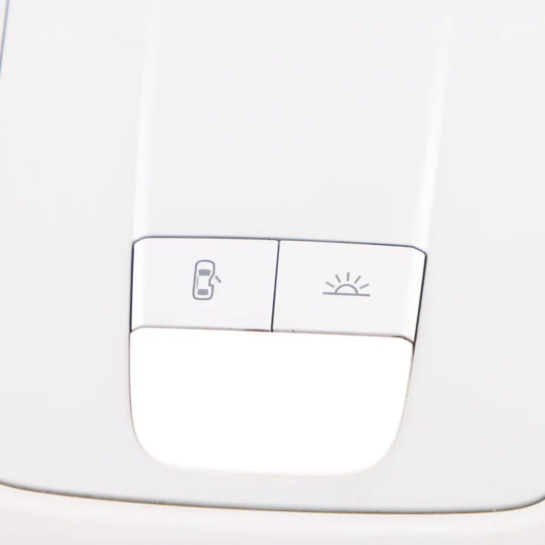 Audi A1 8X Roof Light Front Reading Lamp Interior Panel Grey 8X0947135AL - SKU 8X0947135AL-1 - Part number 8X0947135AL-1