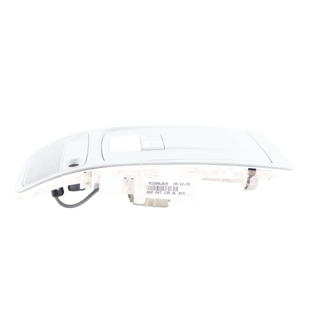 Audi A1 8X Luz De Techo Luz De Lectura Delantera Panel Interior Gris 8X0947135AL - SKU 8X0947135AL-1 - Número de pieza 8X0947135AL-1