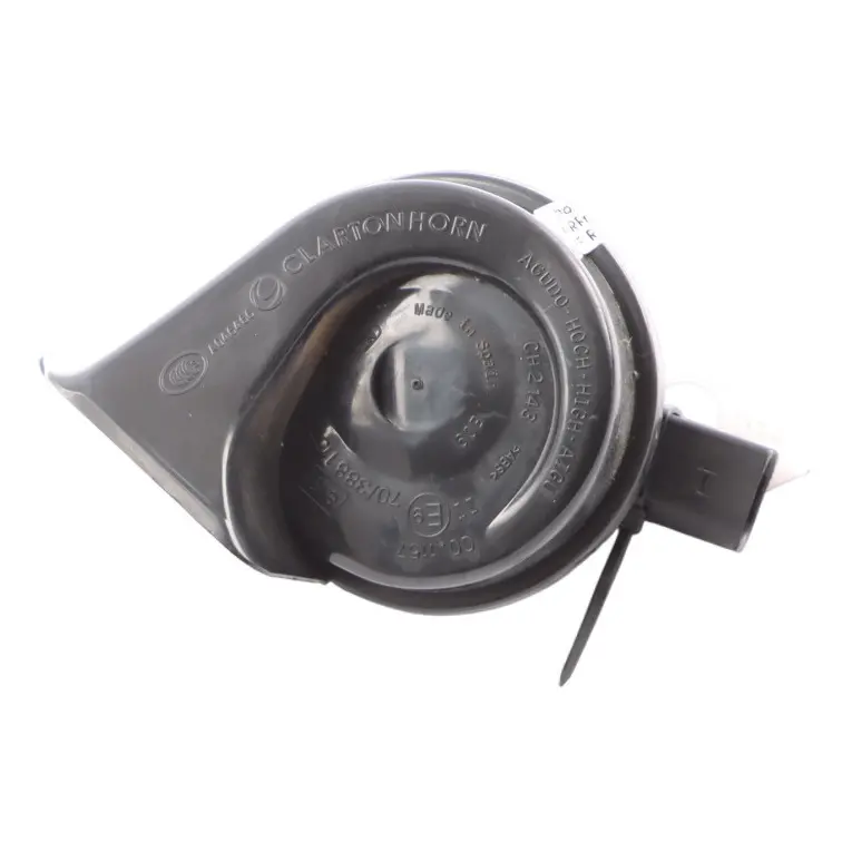 Audi A1 8X Horn Signal Fare Low Tone Pitch Siren - SKU 8X0951223B - Part number 8X0951223B