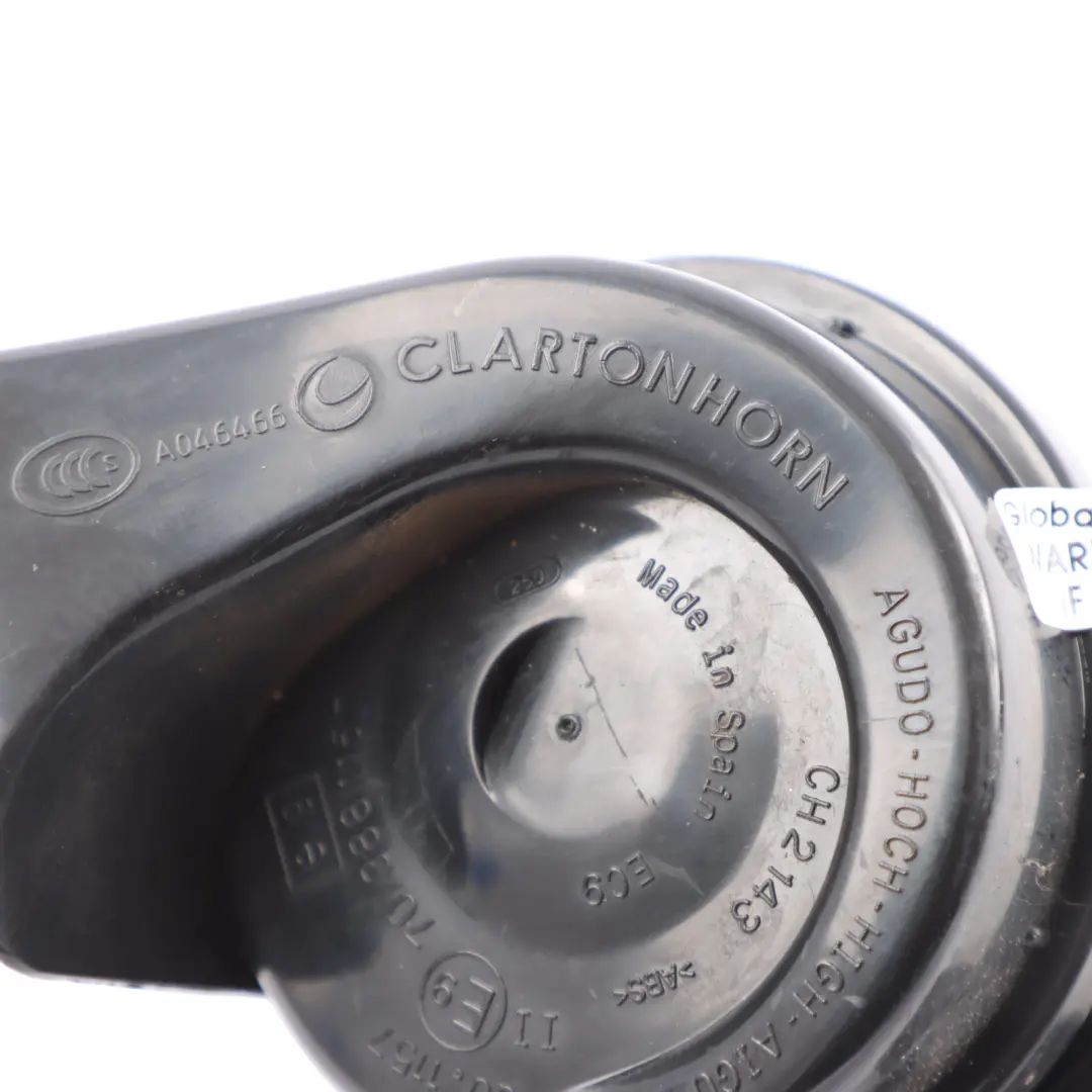 Audi A1 8X Horn Signal Fare Low Tone Pitch Siren - SKU 8X0951223B - Part number 8X0951223B