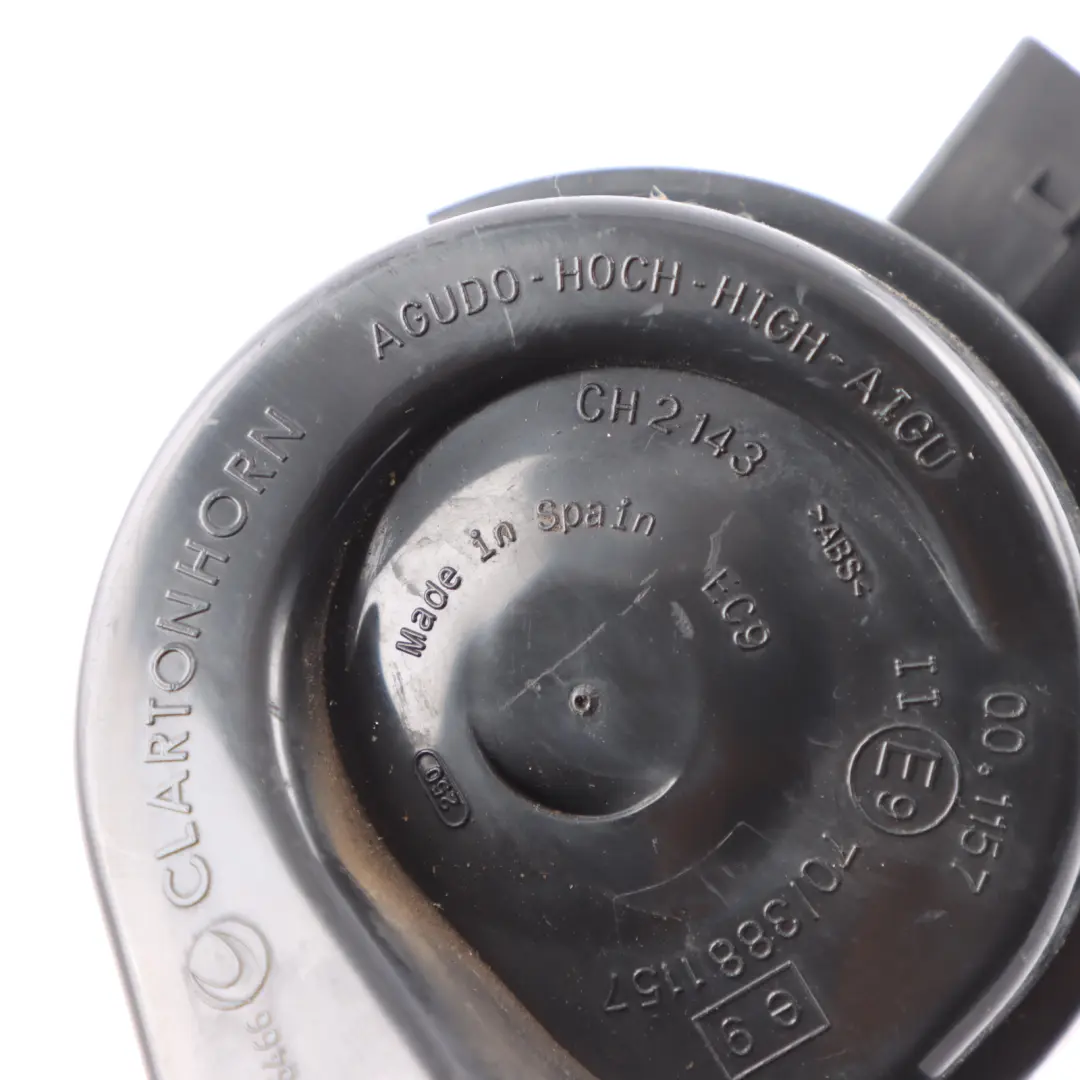 Señal de Cuerno Fare Tono Bajo Sirena para Audi A1 8X con número de pieza 8X0951223B Audi A1 8X Señal de Cuerno Fare Tono Bajo Sirena - SKU 8X0951223B - Número de pieza 8X0951223B