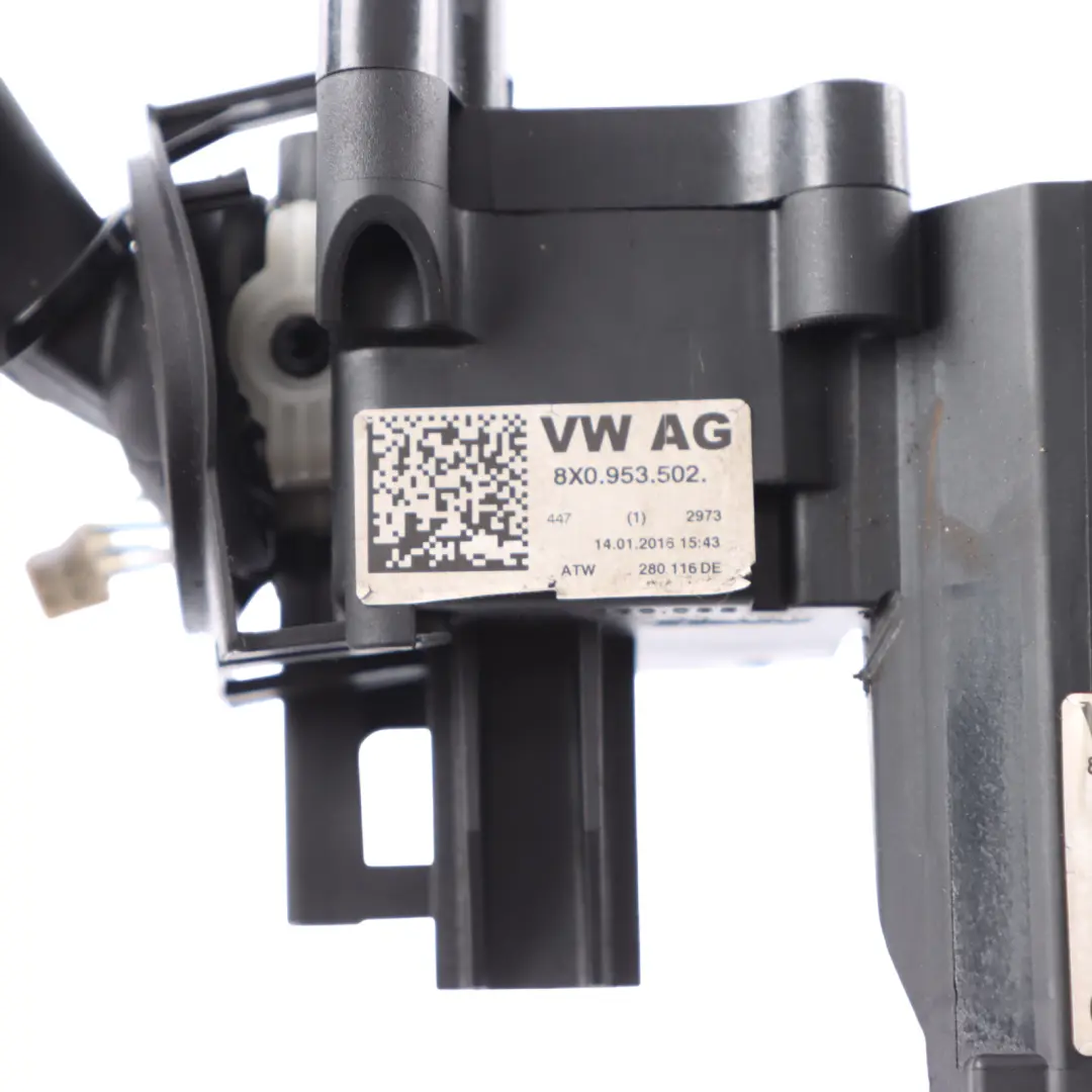 Indicator Wiper Combination Switch Control Lever Stalk to Audi A1 8X with Part number 8X0953521AE Audi A1 8X Indicator Wiper Combination Switch Control Lever Stalk - SKU 8X0953521AE - Part number 8X0953521AE