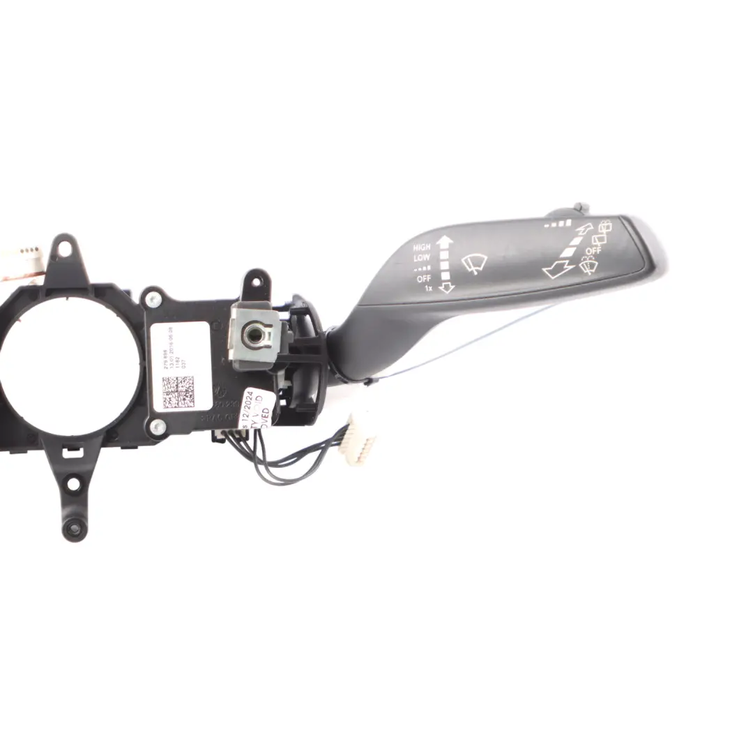 Indicator Wiper Combination Switch Control Lever Stalk to Audi A1 8X with Part number 8X0953521AE Audi A1 8X Indicator Wiper Combination Switch Control Lever Stalk - SKU 8X0953521AE - Part number 8X0953521AE