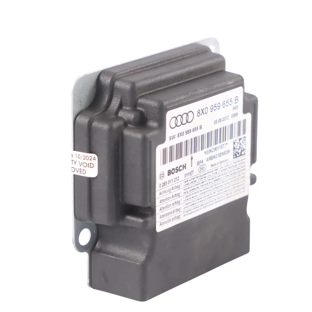 Module Control Unit Sensor to Audi A1 8X Air with Part number 8X0959655B Audi A1 8X Air Module Control Unit Sensor - SKU 8X0959655B - Part number 8X0959655B