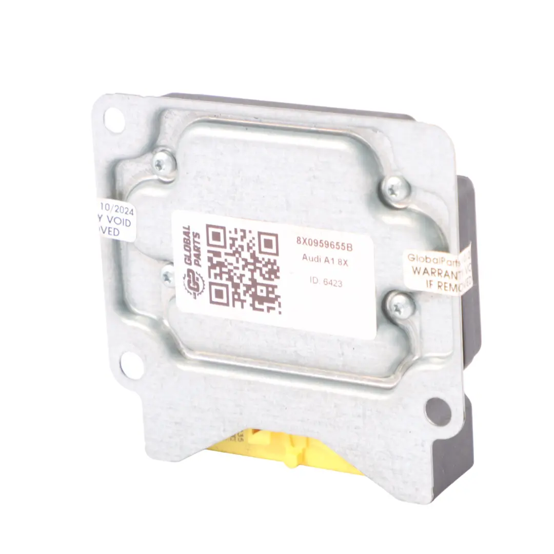 Moduł Airbag Poduszek Powietrznych do Audi A1 8X o numerze 8X0959655B Audi A1 8X Moduł Airbag Poduszek Powietrznych - SKU 8X0959655B - Numer Części 8X0959655B