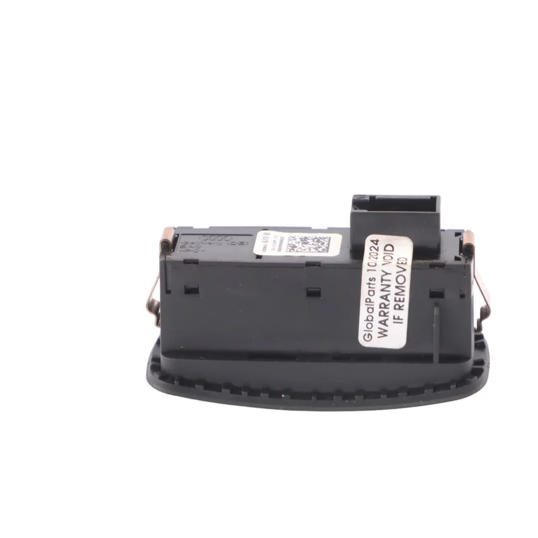 Hazard Light Switch Button Panel Trim Cover to Audi A1 8X with Part number 8X0959672B Audi A1 8X Hazard Light Switch Button Panel Trim Cover - SKU 8X0959672B - Part number 8X0959672B