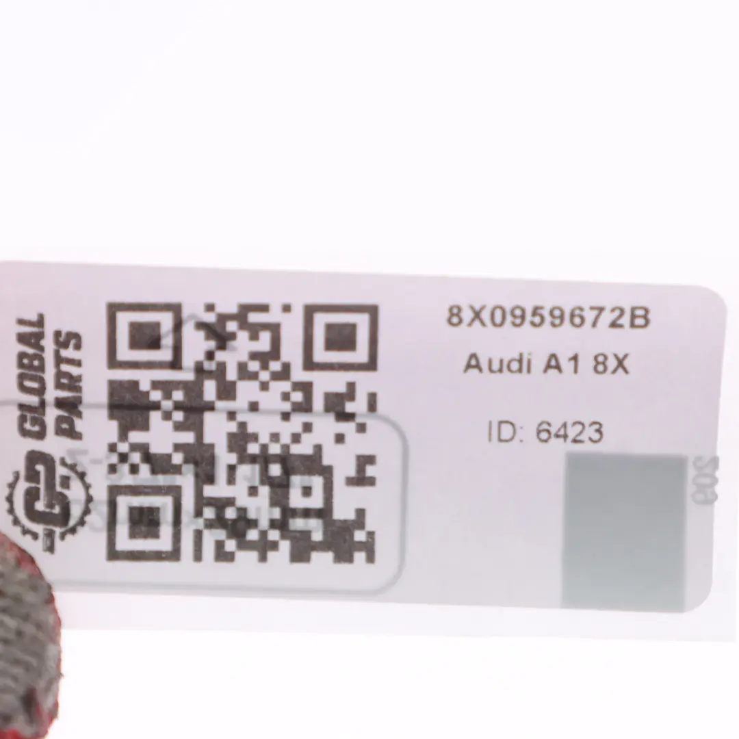 Audi A1 8X Coperchio rivestimento pulsante interruttore emergenza - SKU 8X0959672B - Numero di parte 8X0959672B