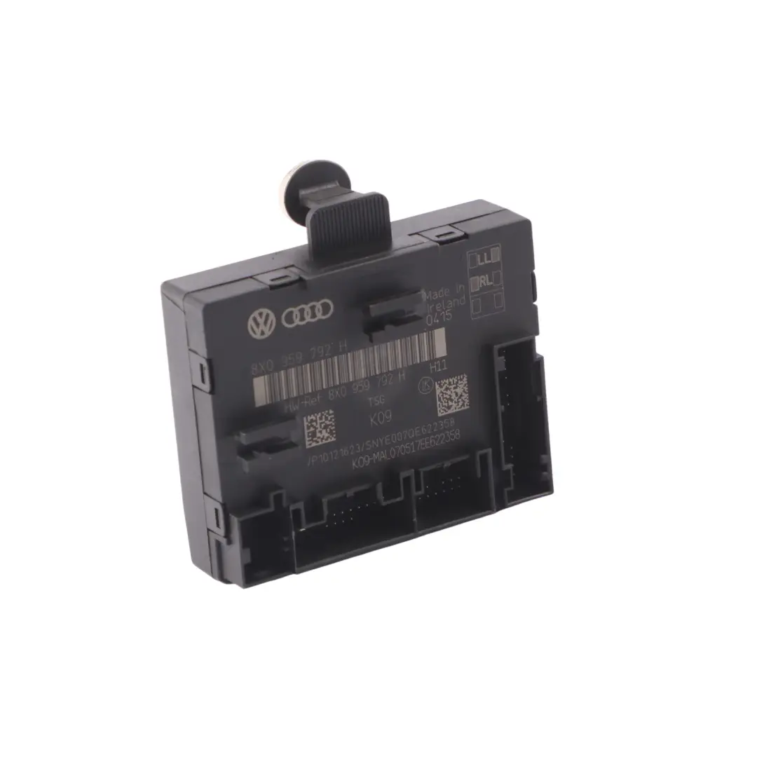 Audi Q3 8U Türmodul Vordertür Links Steuermodul - SKU 8X0959792H - Teilenummer 8X0959792H
