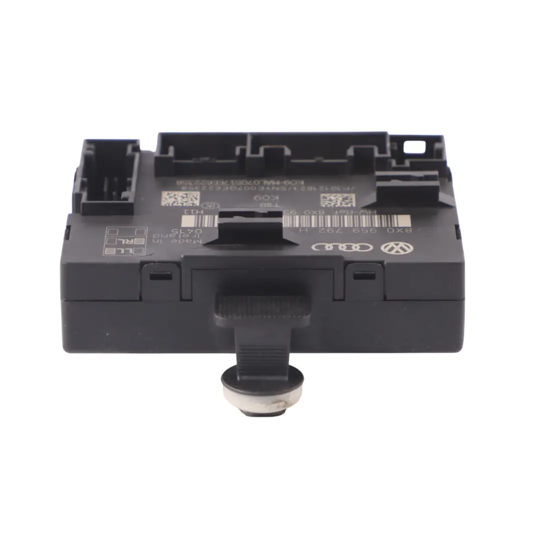 Door Module Front Door Left N/S Control Module to Audi Q3 8U with Part number 8X0959792H Audi Q3 8U Door Module Front Door Left N/S Control Module - SKU 8X0959792H - Part number 8X0959792H