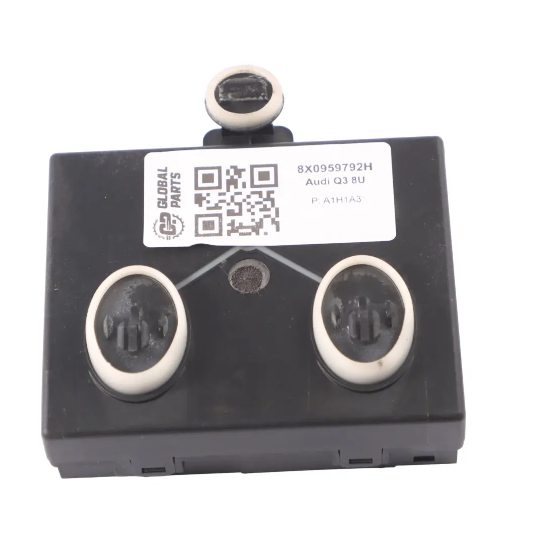 Audi Q3 8U Door Module Front Door Left N/S Control Module - SKU 8X0959792H - Part number 8X0959792H