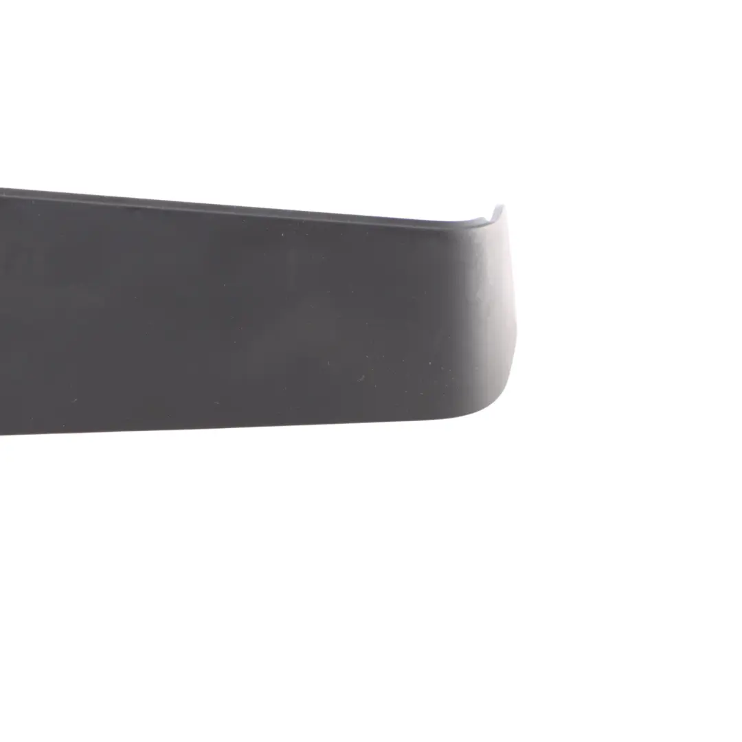 Audi A1 8X Lower Centre Console Trim Cover Panel - SKU 8X2857185 - Part number 8X2857185