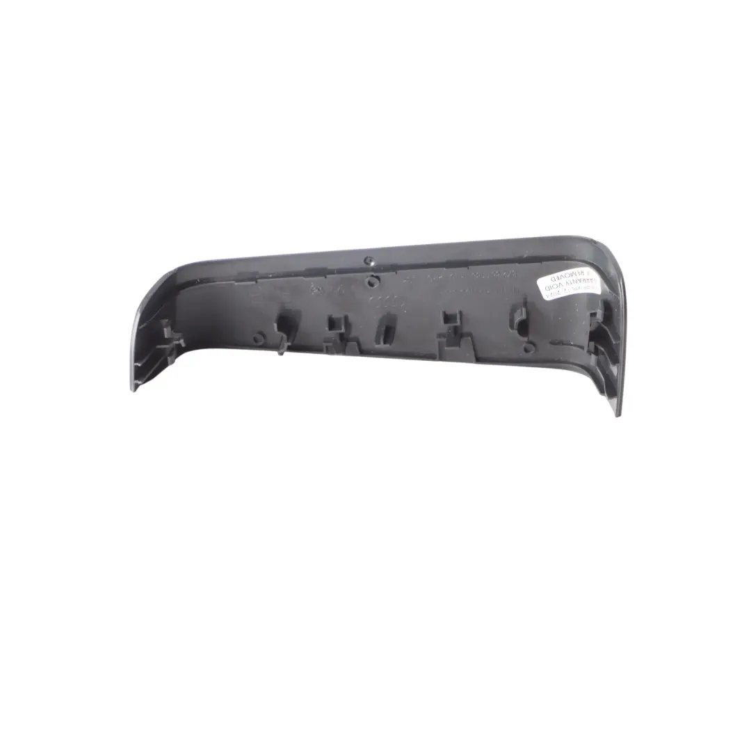 Audi A1 8X Lower Centre Console Trim Cover Panel - SKU 8X2857185 - Part number 8X2857185