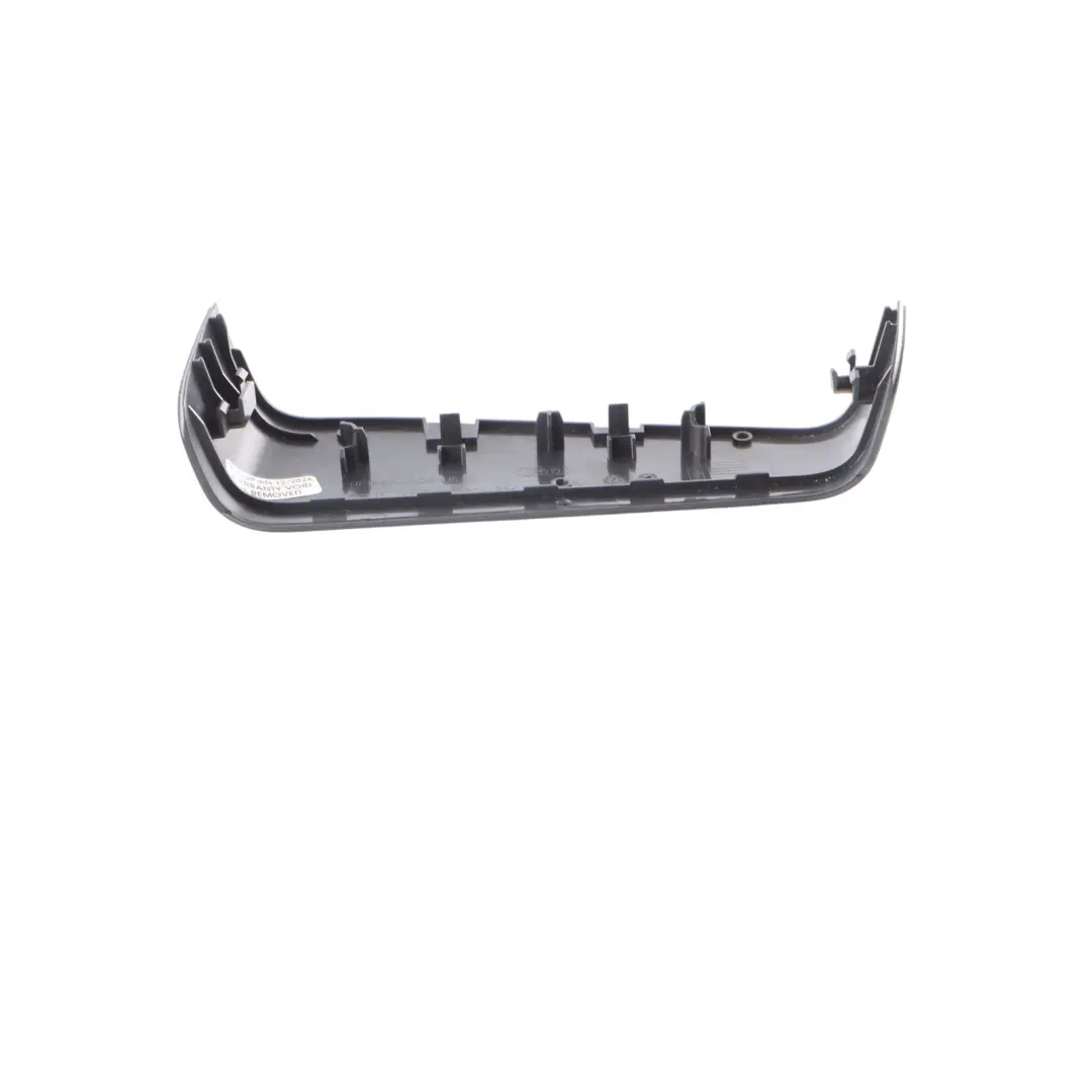 Audi A1 8X Lower Centre Console Trim Cover Panel - SKU 8X2857185 - Part number 8X2857185