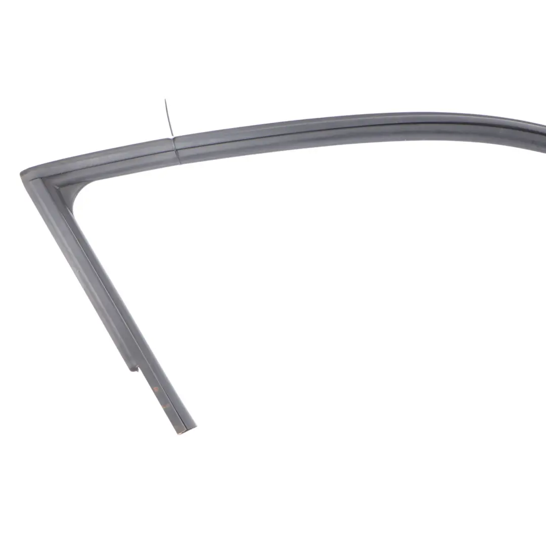 Audi A1 8X Front Door Guide Rail Seal Gasket Window Glass Right O/S - SKU 8X3837440E - Part number 8X3837440E