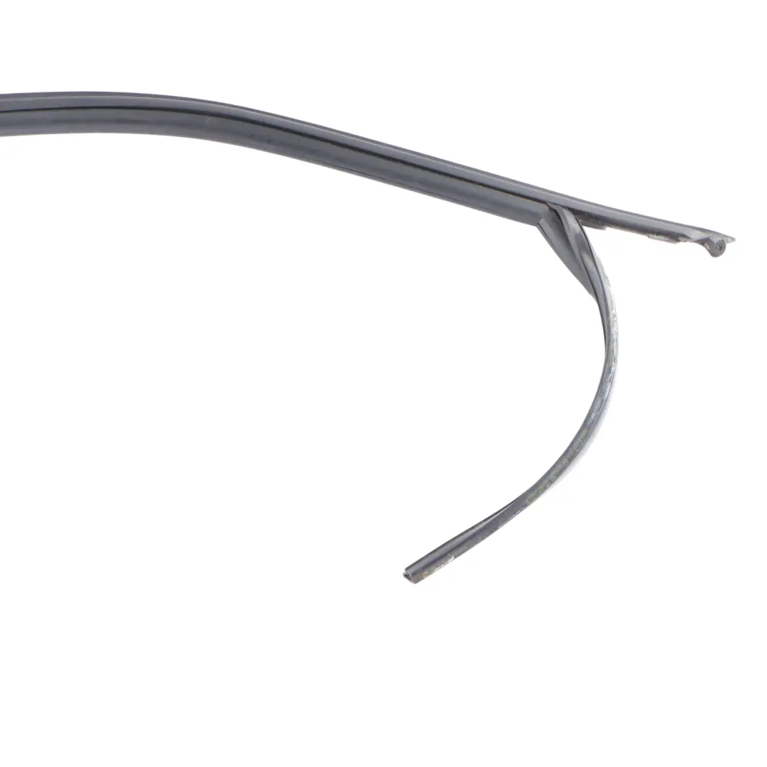 Audi A1 8X Front Door Guide Rail Seal Gasket Window Glass Right O/S - SKU 8X3837440E - Part number 8X3837440E