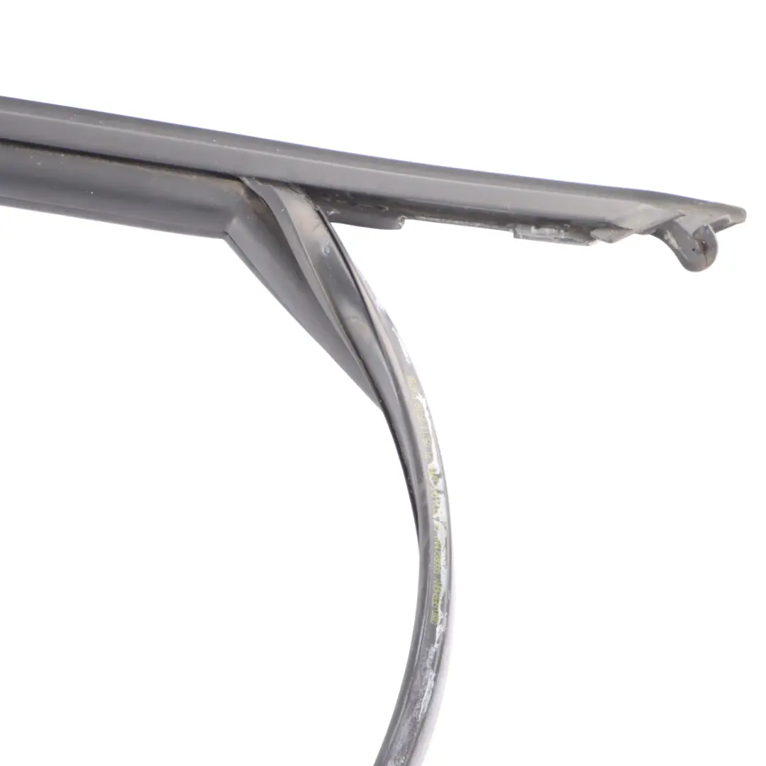 Audi A1 8X Front Door Guide Rail Seal Gasket Window Glass Right O/S - SKU 8X3837440E - Part number 8X3837440E