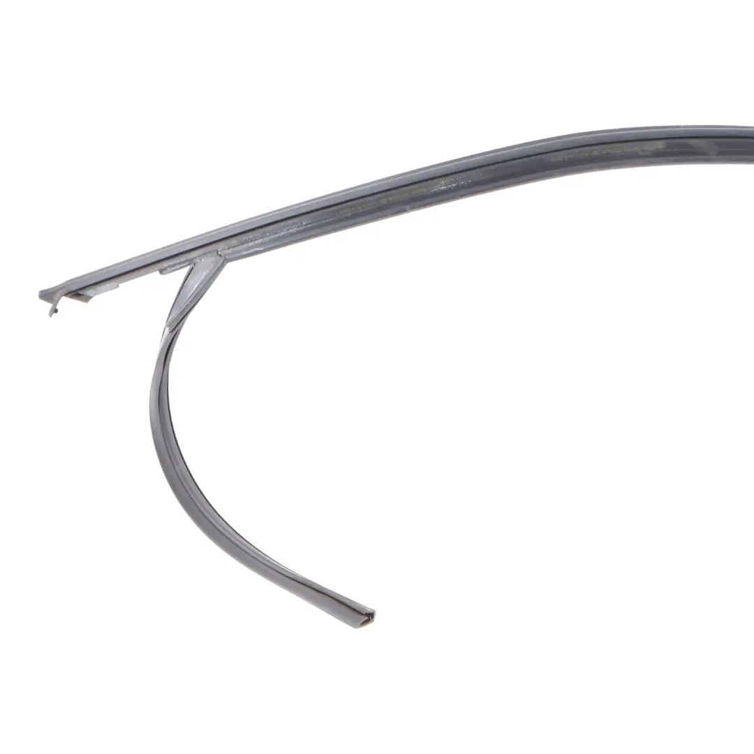 Audi A1 8X Front Door Guide Rail Seal Gasket Window Glass Right O/S - SKU 8X3837440E - Part number 8X3837440E