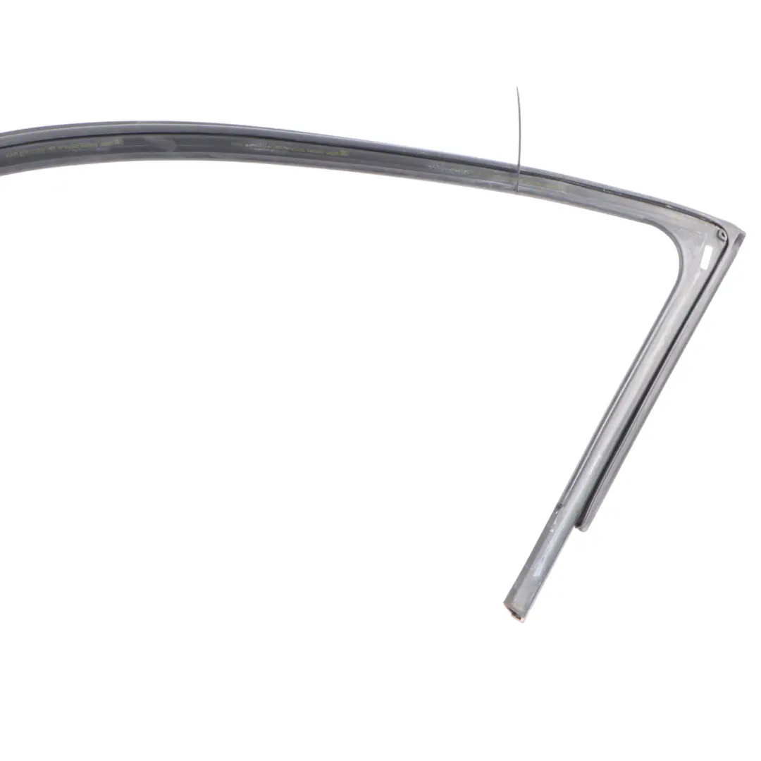 Audi A1 8X Front Door Guide Rail Seal Gasket Window Glass Right O/S - SKU 8X3837440E - Part number 8X3837440E
