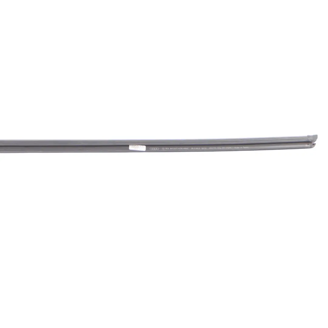 Audi A1 8X Front Door Inner Window Moulding Seal Right O/S - SKU 8X3837480C - Part number 8X3837480C