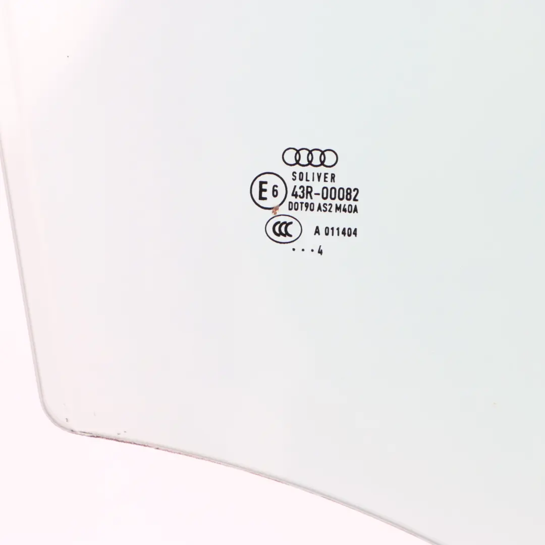 Audi A1 8X Seitenscheibe Vorne Rechts AS2 - SKU 8X3845202 - Teilenummer 8X3845202