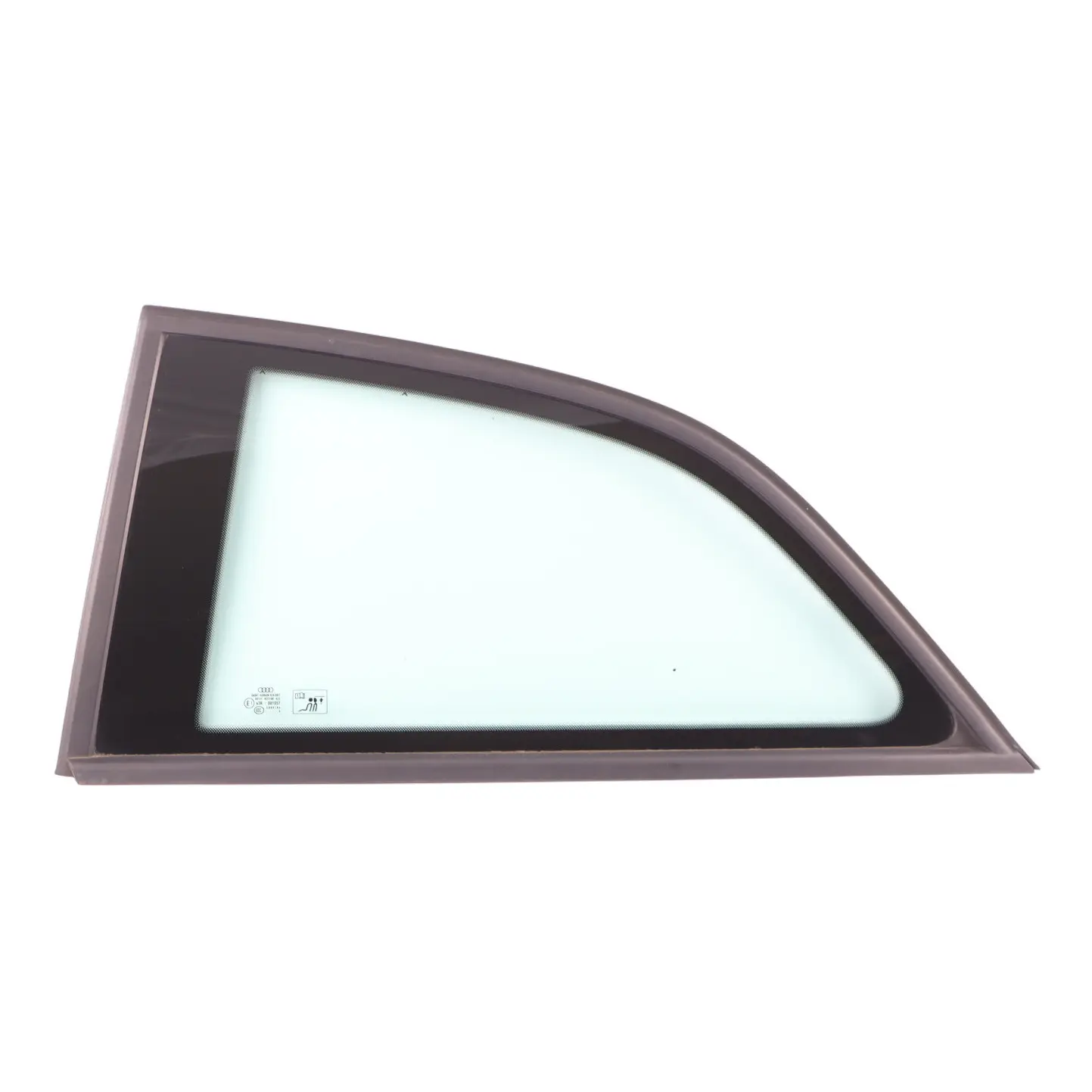 Audi A1 8X Hinteres Viertel Seitenfenster Glas Links AS2 8X3845299