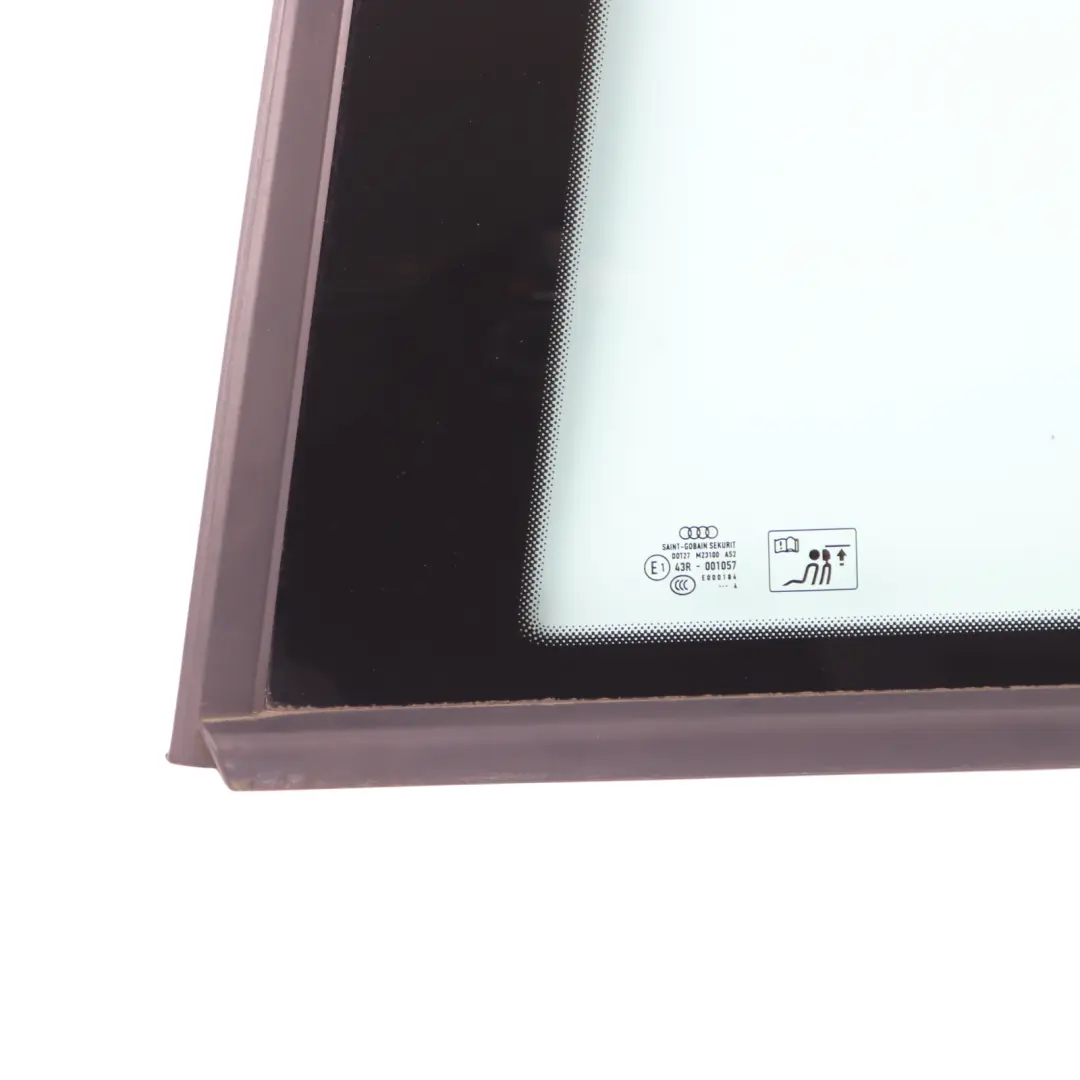 Audi A1 8X 3D Rear Quarter Side Window Glass Left N/S AS2 - SKU 8X3845299 - Part number 8X3845299
