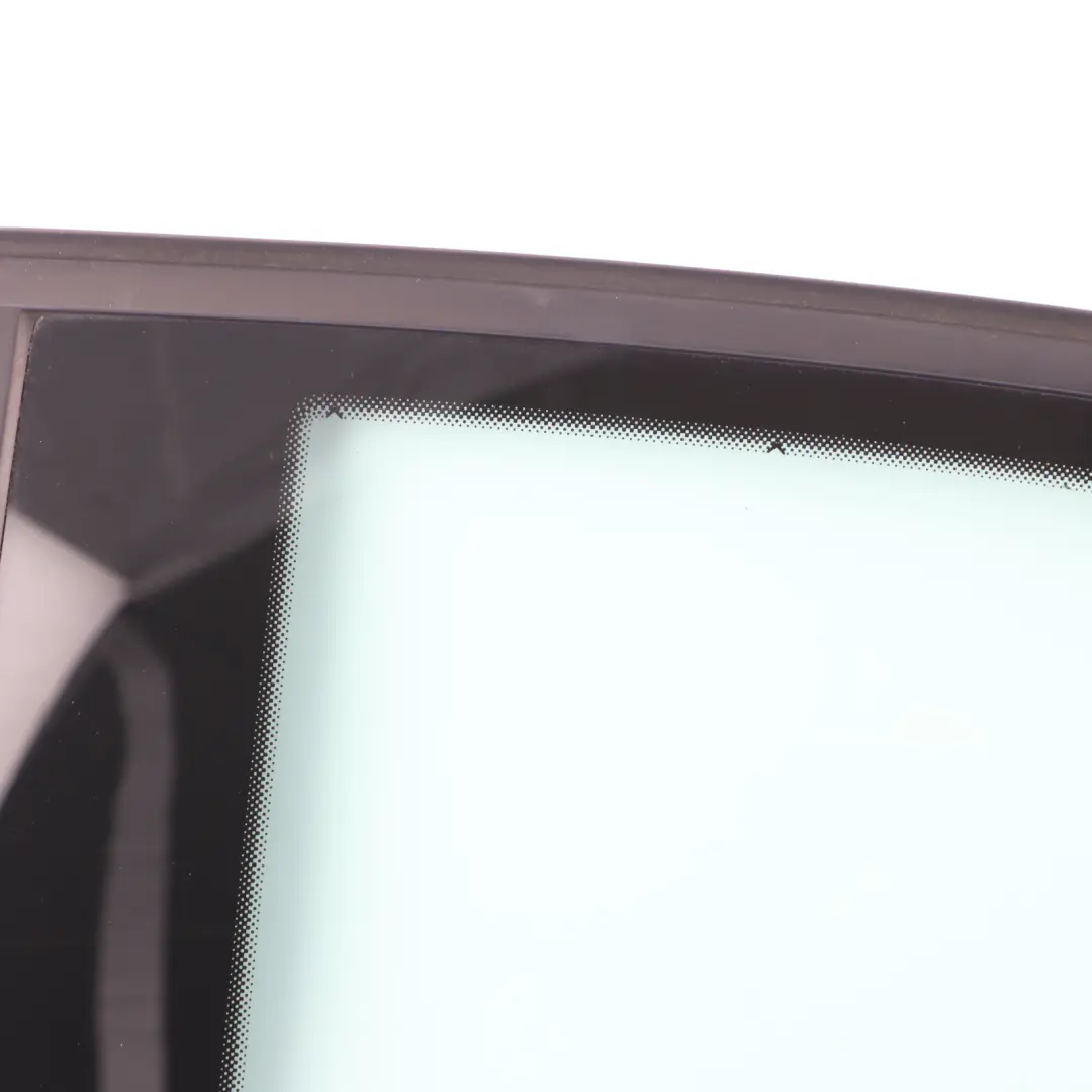 Audi A1 8X 3D Rear Quarter Side Window Glass Left N/S AS2 - SKU 8X3845299 - Part number 8X3845299