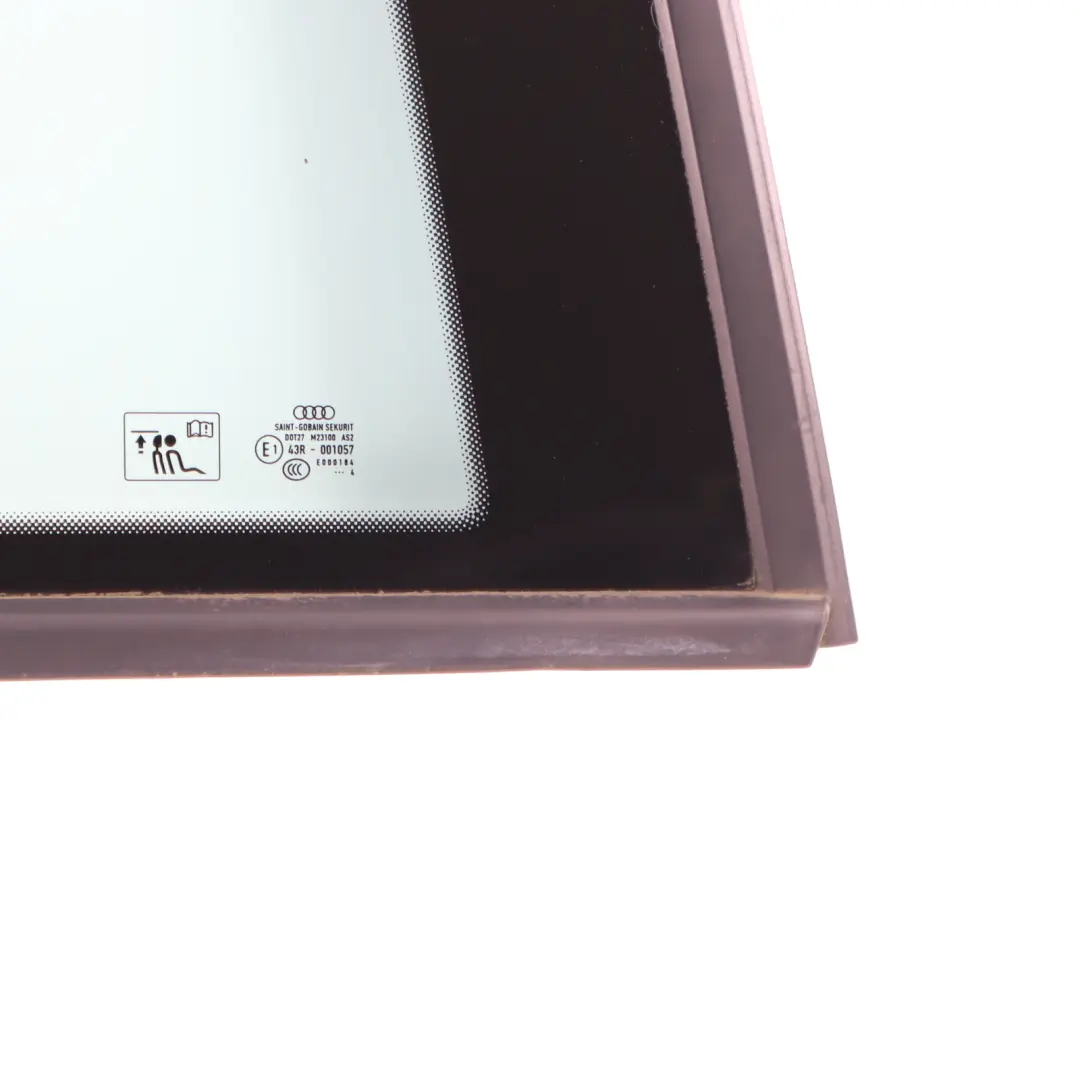 Hinteres Viertel Seiten Fenster Glas Rechts AS2 für Audi A1 8X mit Teilenummer 8X3845300 Audi A1 8X Hinteres Viertel Seiten Fenster Glas Rechts AS2 - SKU 8X3845300 - Teilenummer 8X3845300