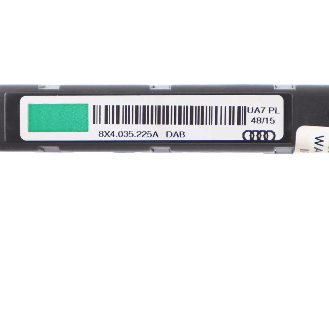Antena Antena DAB Amplificador AMP para Audi A1 8X con número de pieza 8X4035225A Audi A1 8X Antena Antena DAB Amplificador AMP - SKU 8X4035225A - Número de pieza 8X4035225A