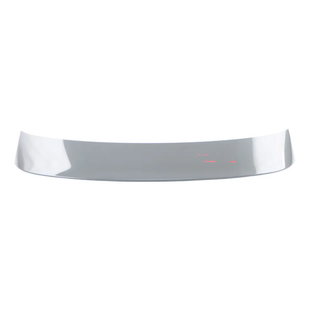 Audi A1 8X Rear Spoiler Tailgate Trunk Trim Panel Nano Grey - X7M - SKU 8X4827933D-NGR - Part number 8X4827933D