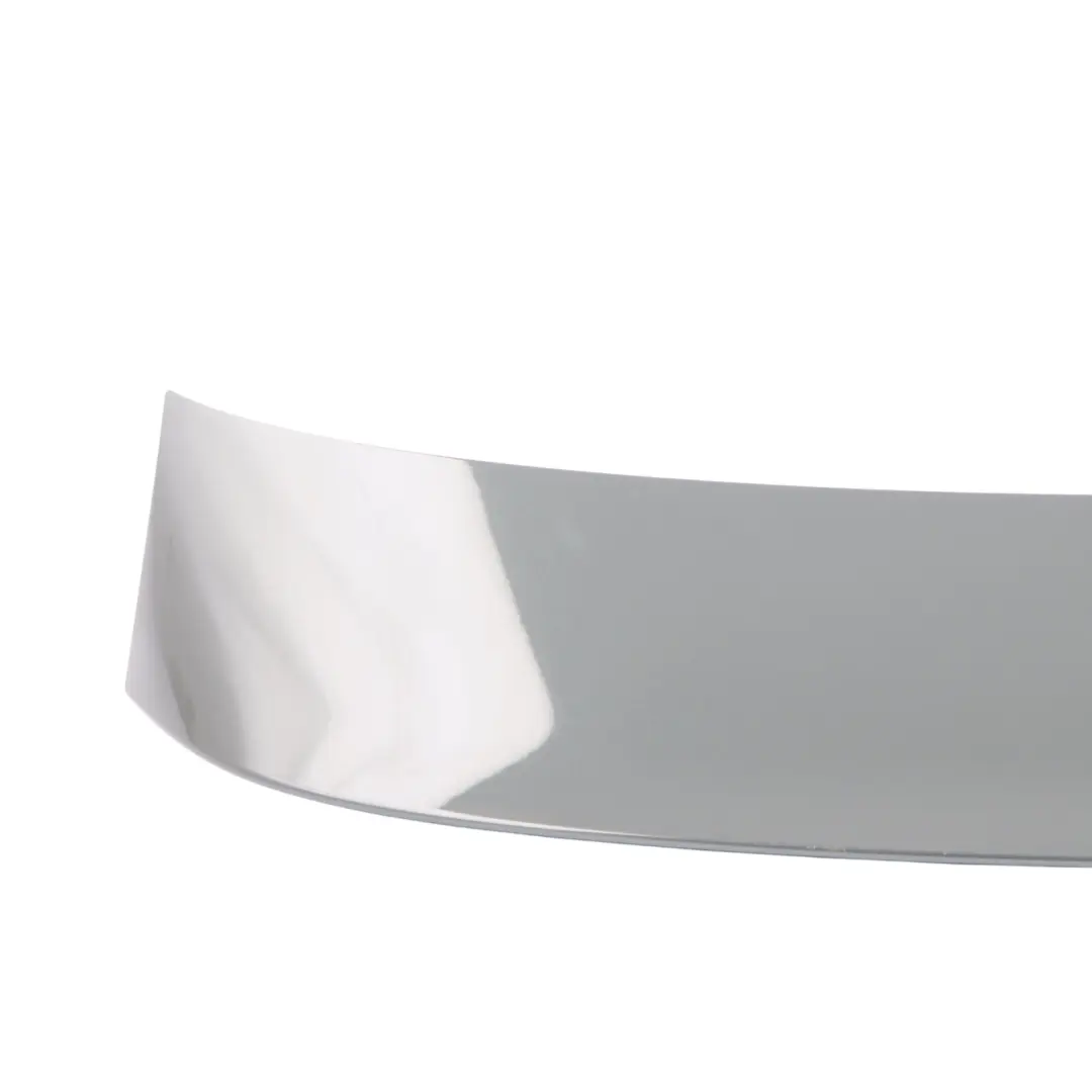 Audi A1 8X Rear Spoiler Tailgate Trunk Trim Panel Nano Grey - X7M - SKU 8X4827933D-NGR - Part number 8X4827933D