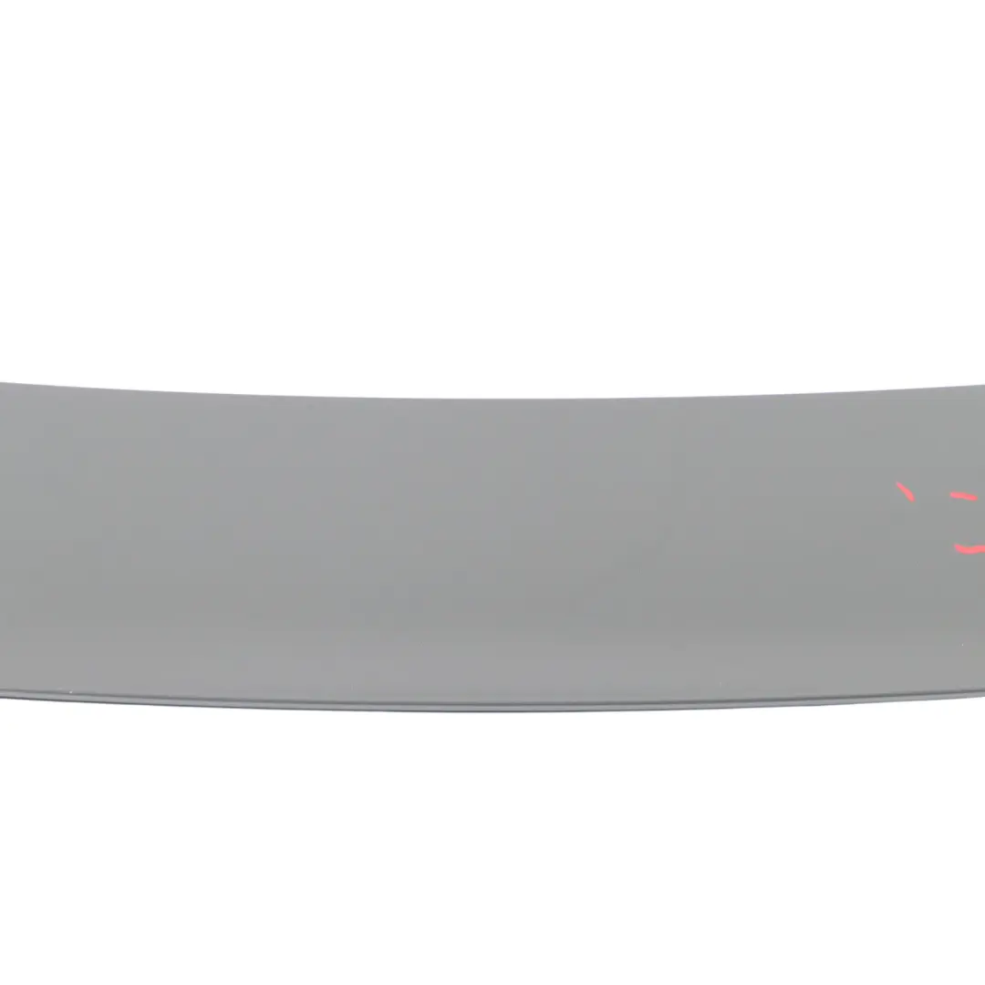 Spoiler Tailgate Trunk Trim Panel Nano Grey - X7M to Audi A1 8X Rear with Part number 8X4827933D Audi A1 8X Rear Spoiler Tailgate Trunk Trim Panel Nano Grey - X7M - SKU 8X4827933D-NGR - Part number 8X4827933D