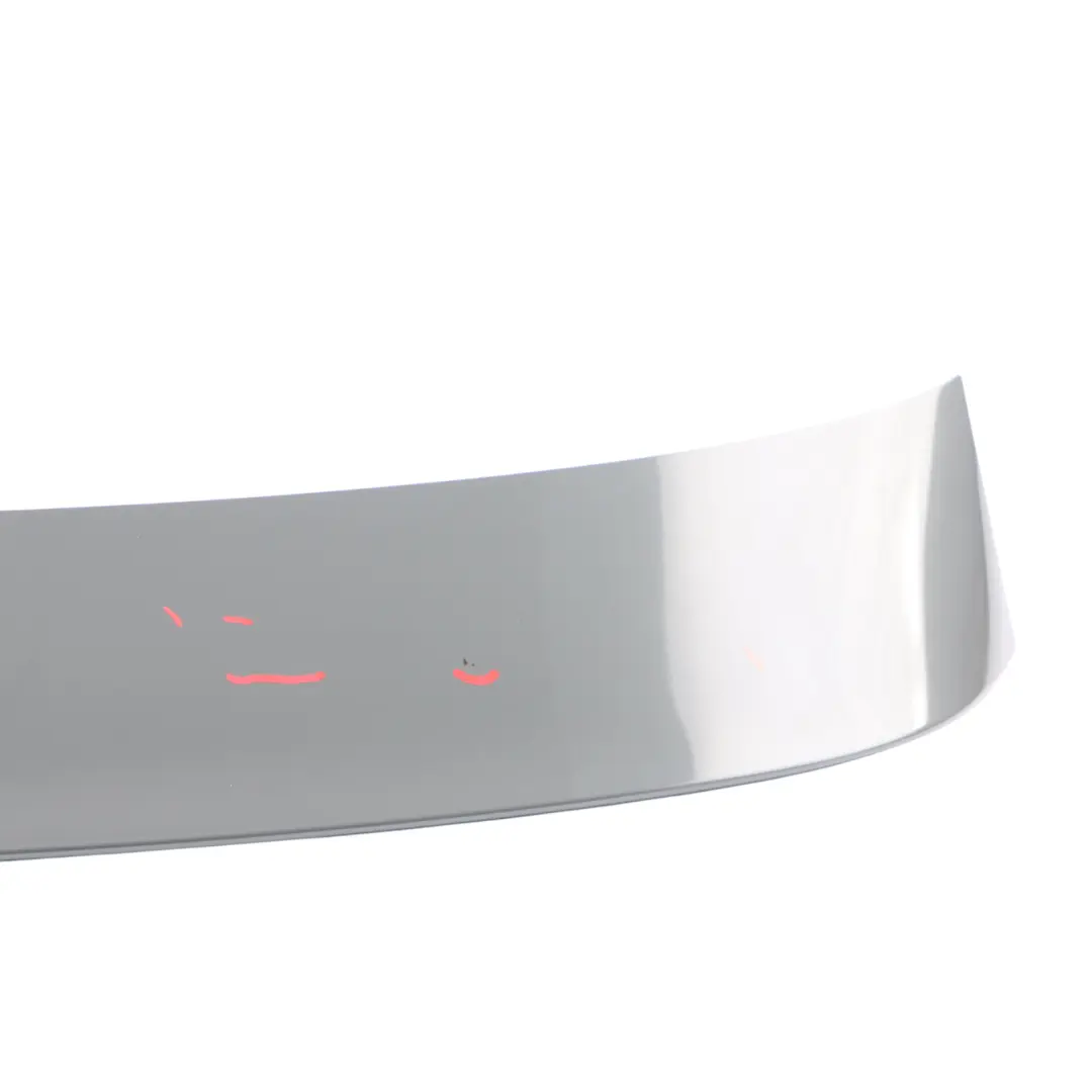 Audi A1 8X Rear Spoiler Tailgate Trunk Trim Panel Nano Grey - X7M - SKU 8X4827933D-NGR - Part number 8X4827933D