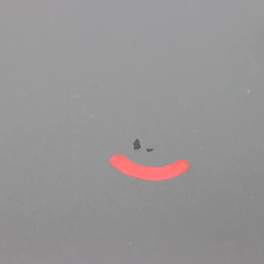 Spoiler Tailgate Trunk Trim Panel Nano Grey - X7M to Audi A1 8X Rear with Part number 8X4827933D Audi A1 8X Rear Spoiler Tailgate Trunk Trim Panel Nano Grey - X7M - SKU 8X4827933D-NGR - Part number 8X4827933D