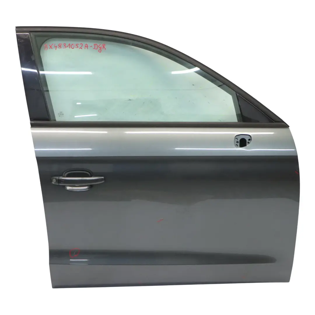Porta anteriore destra Daytona Grey Perla - Z7S per Audi A1 8X con numero di parte 8X4831052A Audi A1 8X Porta anteriore destra Daytona Grey Perla - Z7S - SKU 8X4831052A-DGR - Numero di parte 8X4831052A
