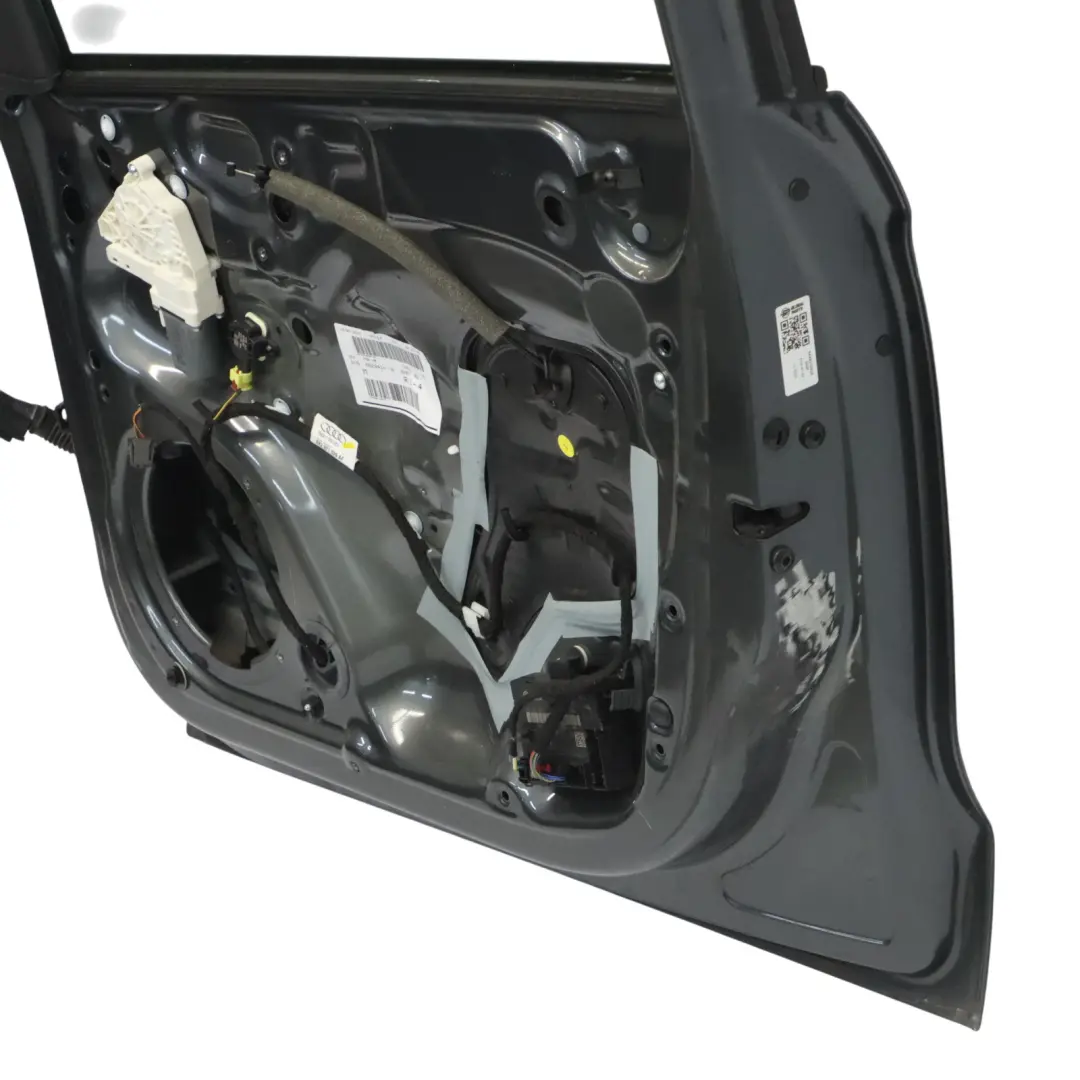 Audi A1 8X Door Front Right O/S Daytona Grey Pearl Effect - Z7S - SKU 8X4831052A-DGR - Part number 8X4831052A