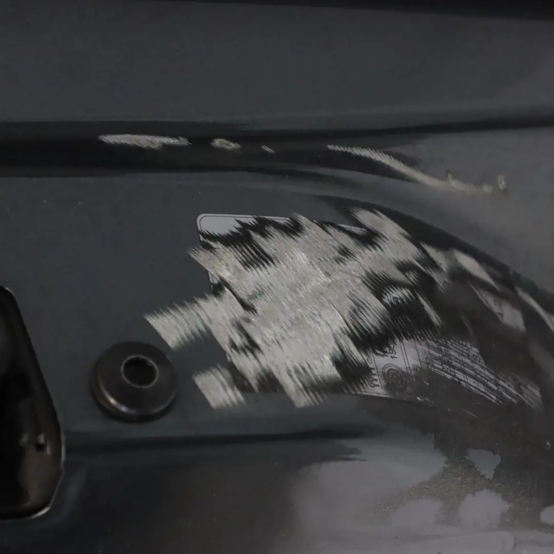 Porta anteriore destra Daytona Grey Perla - Z7S per Audi A1 8X con numero di parte 8X4831052A Audi A1 8X Porta anteriore destra Daytona Grey Perla - Z7S - SKU 8X4831052A-DGR - Numero di parte 8X4831052A