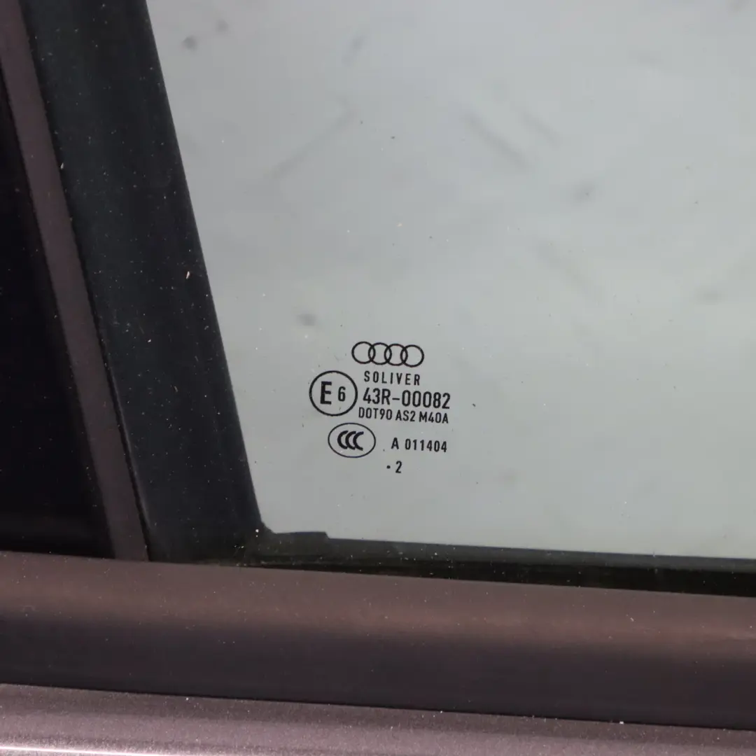 Audi A1 8X Drzwi Prawe Przednie Daytona Grey Szary Metalik - Z7S - SKU 8X4831052A-DGR - Numer Części 8X4831052A