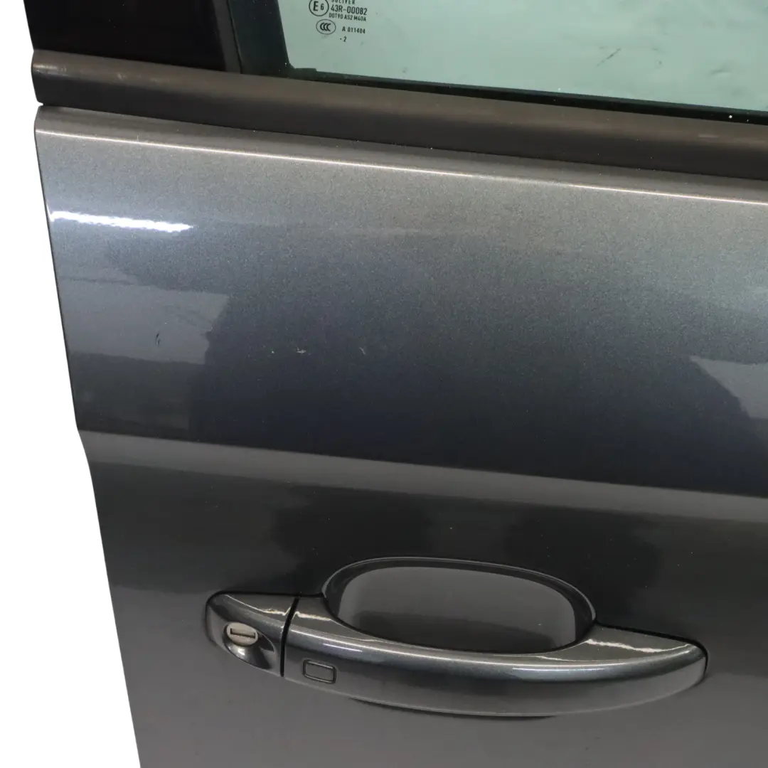 Door Front Right O/S Daytona Grey Pearl Effect - Z7S to Audi A1 8X with Part number 8X4831052A Audi A1 8X Door Front Right O/S Daytona Grey Pearl Effect - Z7S - SKU 8X4831052A-DGR - Part number 8X4831052A