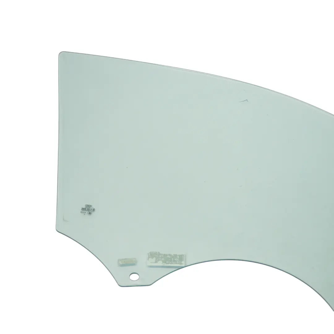 Audi A1 8X Cristal Puerta Delantera Izquierda AS2 Verde - SKU 8X4845201 - Número de pieza 8X4845201
