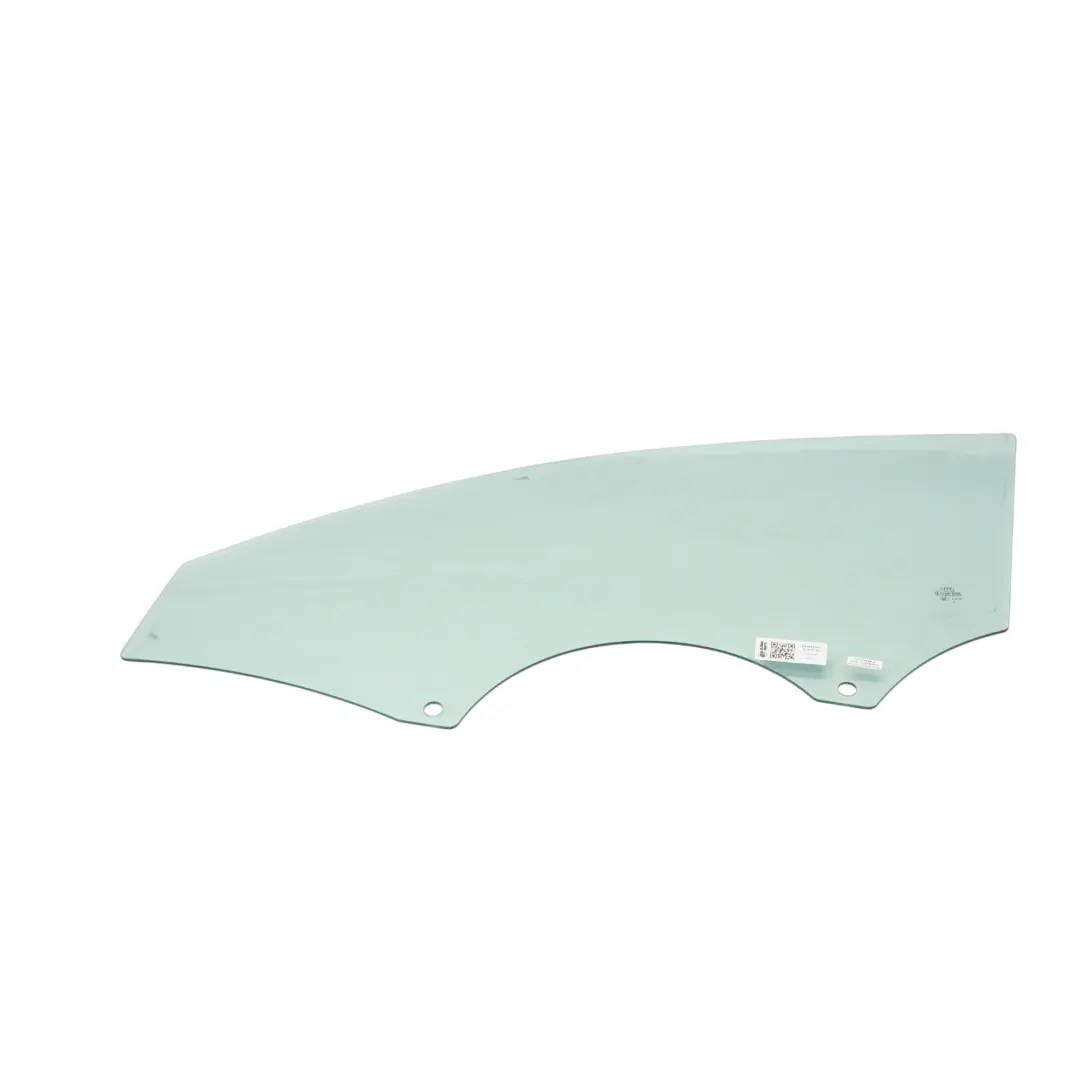 Cristal Puerta Delantera Izquierda AS2 Verde para Audi A1 8X con número de pieza 8X4845201 Audi A1 8X Cristal Puerta Delantera Izquierda AS2 Verde - SKU 8X4845201 - Número de pieza 8X4845201